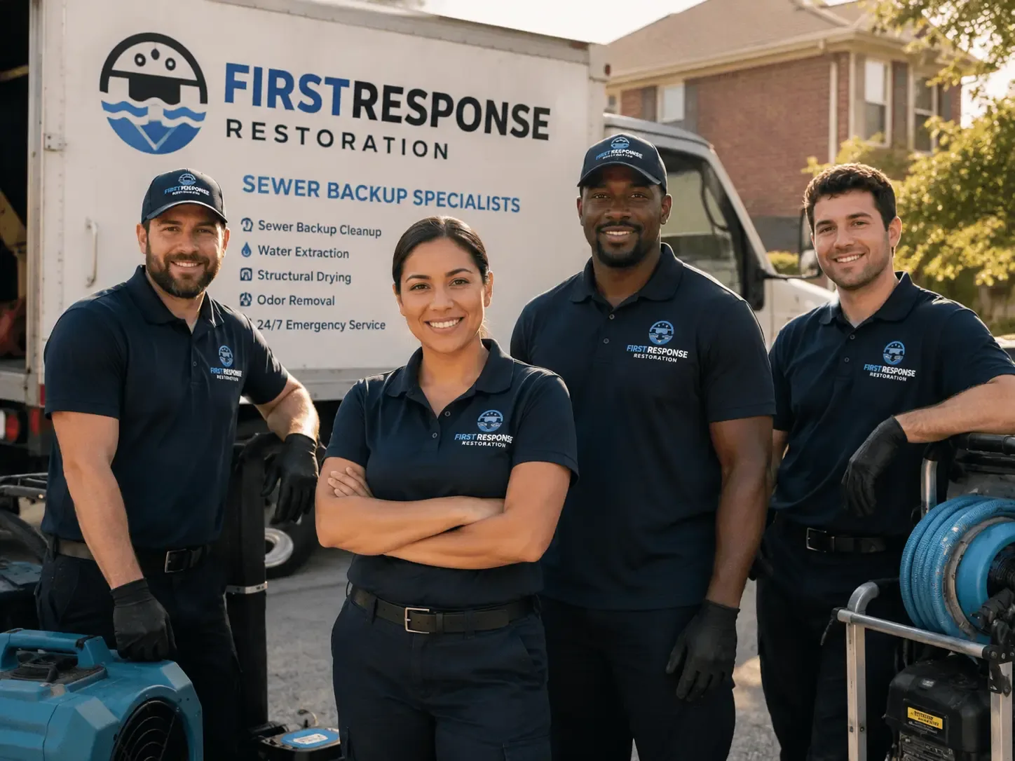 FirstResponse Restoration serving Blacklick, OH