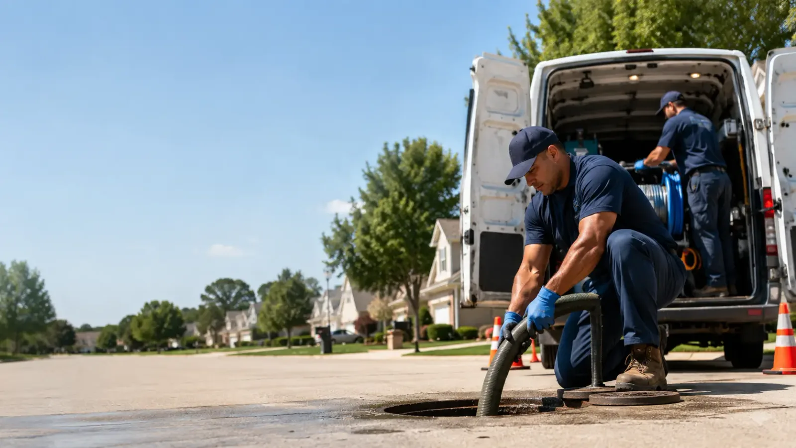 Sewer Backup Cleanup services in Blacklick, OH